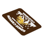 Kings Canyon National Park Magnet (Rechte Seite)