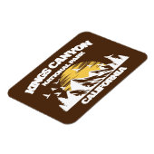 Kings Canyon National Park Magnet (Linke Seite)