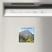 Kings Canyon National Park Magnet (In Situ (Geschirrspüler))