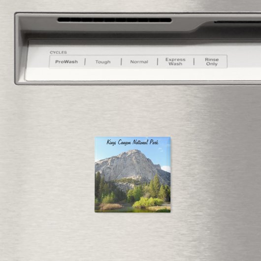 Kings Canyon National Park Magnet (In Situ (Geschirrspüler))