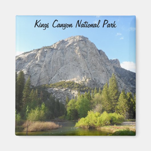 Kings Canyon National Park Magnet (Vorne)