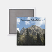 Kings Canyon National Park Magnet (Vorderseite/Rückseite)