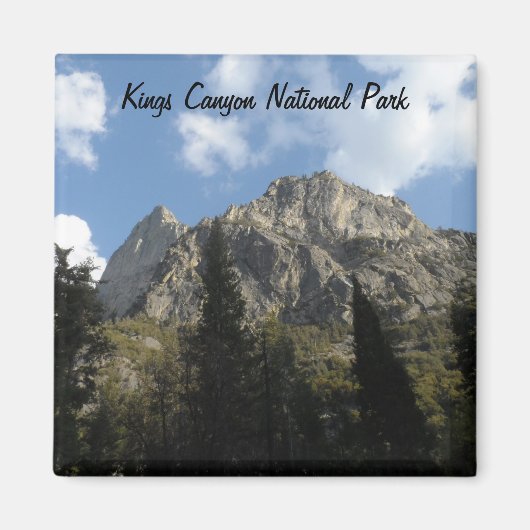 Kings Canyon National Park Magnet (Vorne)