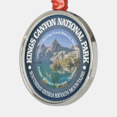 Kings Canyon National Park Ornament Aus Metall (Links)