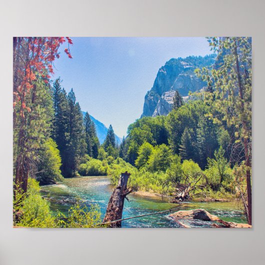 Kings Canyon National Park | Poster (Vorne)