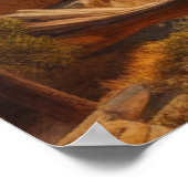 Kings Canyon National Park Poster (Ecke)