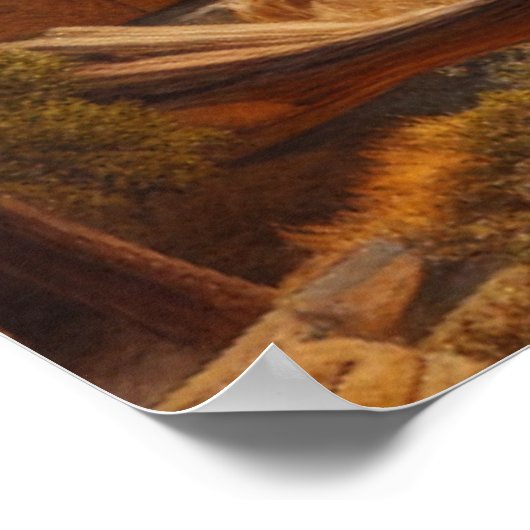 Kings Canyon National Park Poster (Ecke)