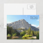 Kings Canyon National Park Postkarte (Vorne/Hinten)