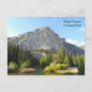 Kings Canyon National Park Postkarte