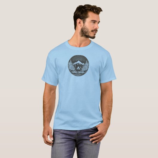 Kings Canyon National Park T-Shirt (Vorne ganz)