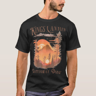 Kings Canyon National Park T - Shirt