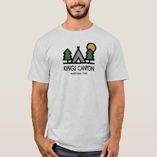 Kings Canyon National Park T-Shirt (Vorderseite)