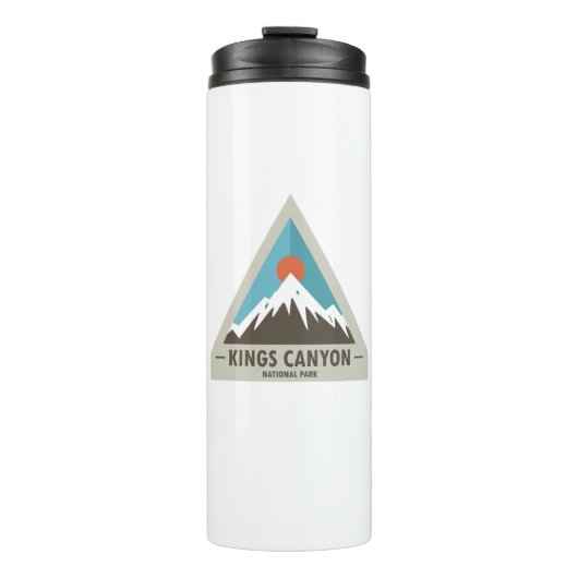 Kings Canyon National Park Thermosbecher (Vorderseite)