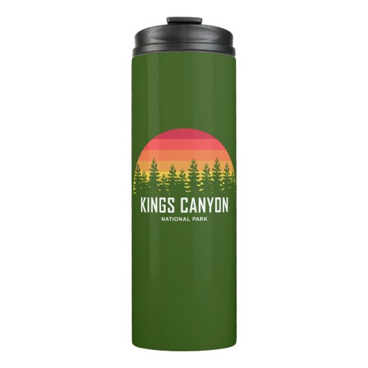 Kings Canyon National Park Thermosbecher (Vorderseite)