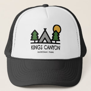 Kings Canyon National Park Truckerkappe