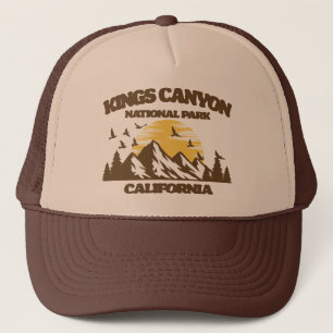 Kings Canyon National Park Truckerkappe