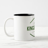 Kings Canyon National Park Zweifarbige Tasse (Links)