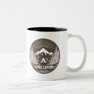 Kings Canyon National Park Zweifarbige Tasse
