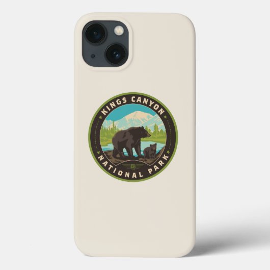 Kings Canyon National Parks Case-Mate iPhone Hülle (Rückseite)