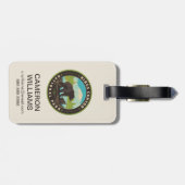 Kings Canyon National Parks Gepäckanhänger (Rückseite horizontal)