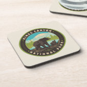 Kings Canyon National Parks Getränkeuntersetzer (Linke Seite)