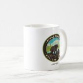Kings Canyon National Parks Kaffeetasse (VorderseiteRechts)