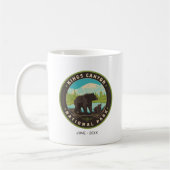 Kings Canyon National Parks Kaffeetasse (Links)