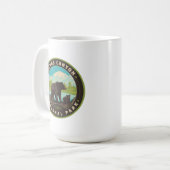 Kings Canyon National Parks Kaffeetasse (Vorderseite Links)