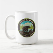 Kings Canyon National Parks Kaffeetasse (Links)
