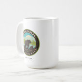 Kings Canyon National Parks Kaffeetasse (Vorderseite Links)