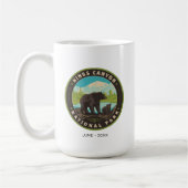 Kings Canyon National Parks Kaffeetasse (Links)