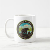 Kings Canyon National Parks Kaffeetasse (Links)