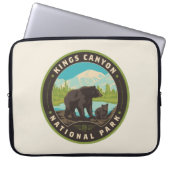 Kings Canyon National Parks Laptopschutzhülle (Vorderseite)
