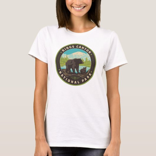 Kings Canyon National Parks T-Shirt (Vorderseite)