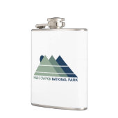 Kings Canyon Nationalpark Bergsee Flachmann (Links)