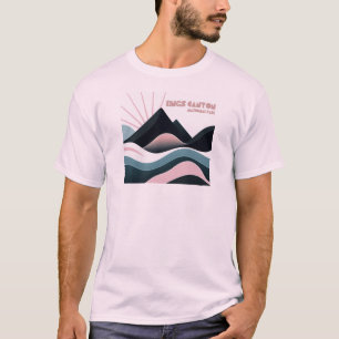 Kings-Canyon-Nationalpark Bunte Hügel T-Shirt