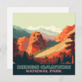 Kings Canyon Nationalpark California (Vorne/Hinten)