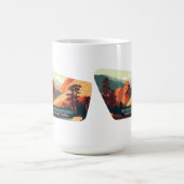 Kings Canyon Nationalpark California Kaffeetasse (Mittel)