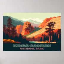 Kings Canyon Nationalpark California