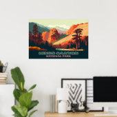 Kings Canyon Nationalpark California Poster (Heimbüro)