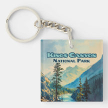 Kings Canyon Nationalpark California Vintag