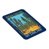 Kings Canyon Nationalpark General Grant Trail Magnet (Rechte Seite)