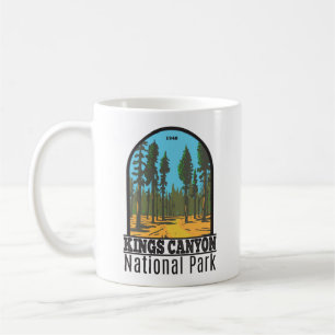Kings-Canyon-Nationalpark General Grant Vintage Kaffeetasse