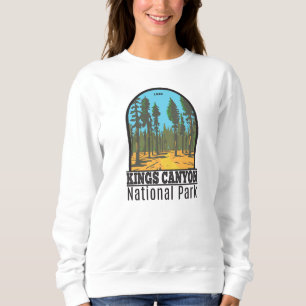 Kings-Canyon-Nationalpark General Grant Vintage  Sweatshirt