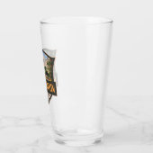 Kings Canyon Nationalpark Illustration Kunst, Dich Glas (Links)