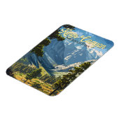 Kings Canyon Nationalpark Illustration Kunst, Dich Magnet (Linke Seite)