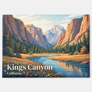 Kings-Canyon-Nationalpark Kalifornien Magnet