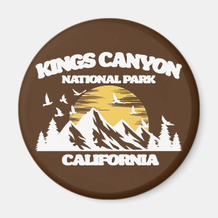 Kings-Canyon-Nationalpark Magnet