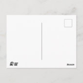 Kings Canyon Nationalpark Postkarte (Rückseite)