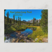 Kings Canyon Nationalpark Postkarte (Vorderseite)